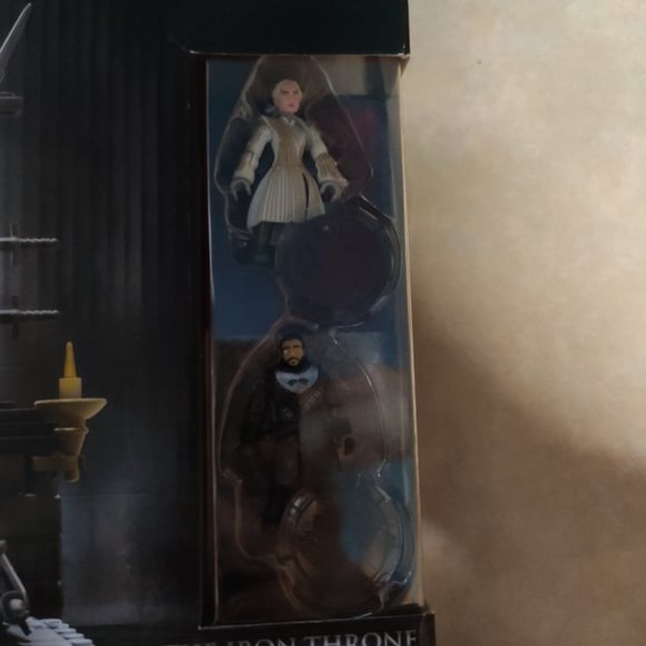 Mega Construx Black Series Game of Thrones THE IRON THRONE Set GKM68 258 Pieces - Picture 5 of 7